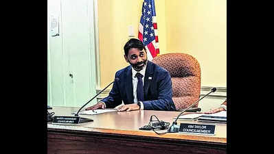 Vijayapura techie wins Pittsford Town Council election in the US