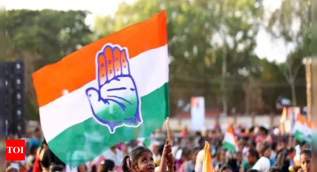 Congress sets up election committees for 8 states | India News