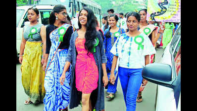 Textile Walkathon: City Hosts Its First-ever Textile Walkathon ...