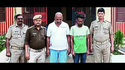 Two from Ganjam arrested for duping job seekers