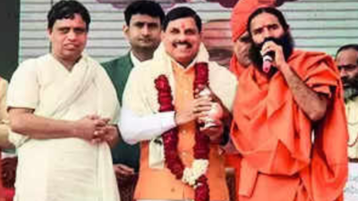 Start Gurukul in Madhya Pradesh: CM Mohan Yadav to Baba Ramdev