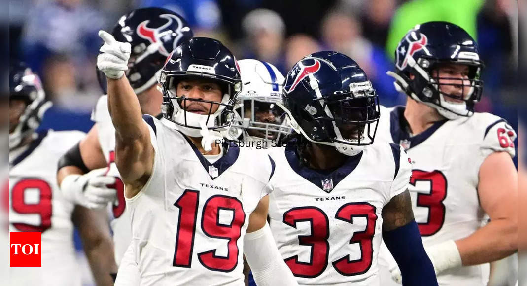 Houston Texans Clinch Playoff Berth By Holding Off Indianapolis Colts