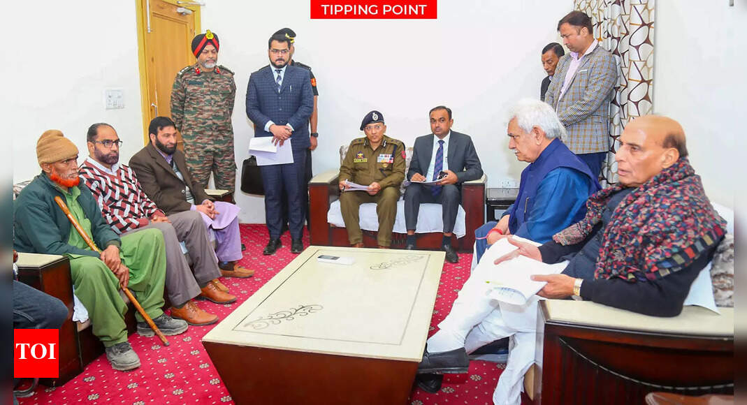 The track record stinks, but justice for Poonch is key | India News ...