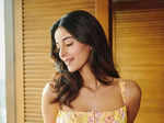 Ananya Panday drops pictures from her London vacation in 'slightly late' New Year post
