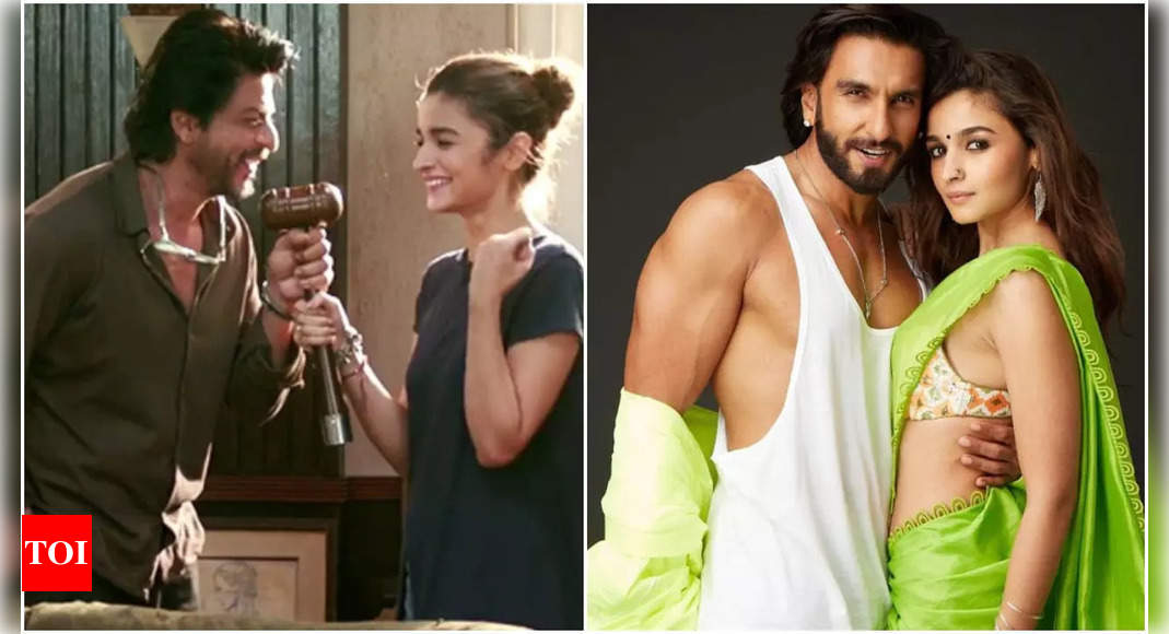 Alia Bhatt: ‘Working with SRK was one of the most crucial learning experiences’; opens up on her joyful camaraderie with Ranveer | Hindi Movie News