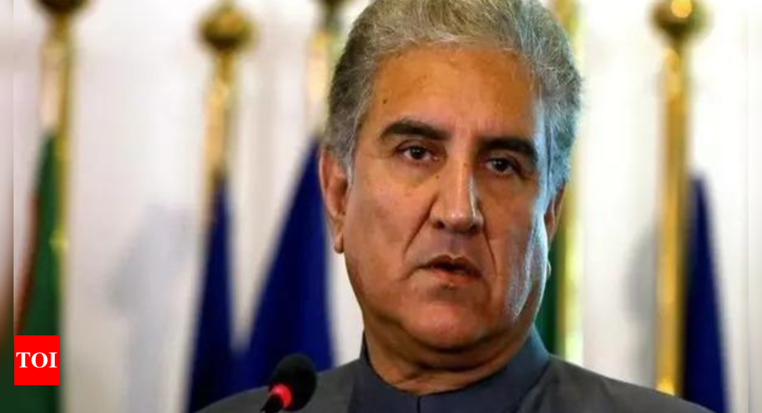 Pakistan Tehreek-e-Insaf leader Shah Mehmood Qureshi declared ‘ineligible’ to contest polls