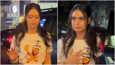 Nysa Devgan's 'I am a Liver' slogan T-shirt grabs attention