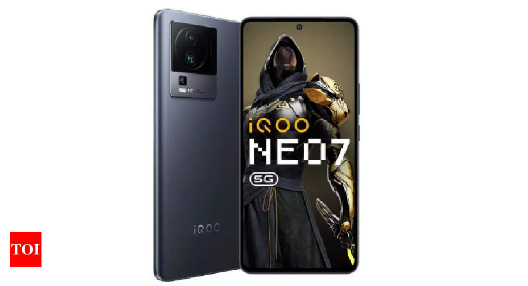 iQoo Neo 7 receives a price cut in India - Times of India