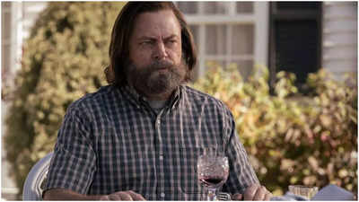 Nick Offerman wins his first Emmy at 75th annual Creative Arts Emmy Awards for 'The Last of Us'