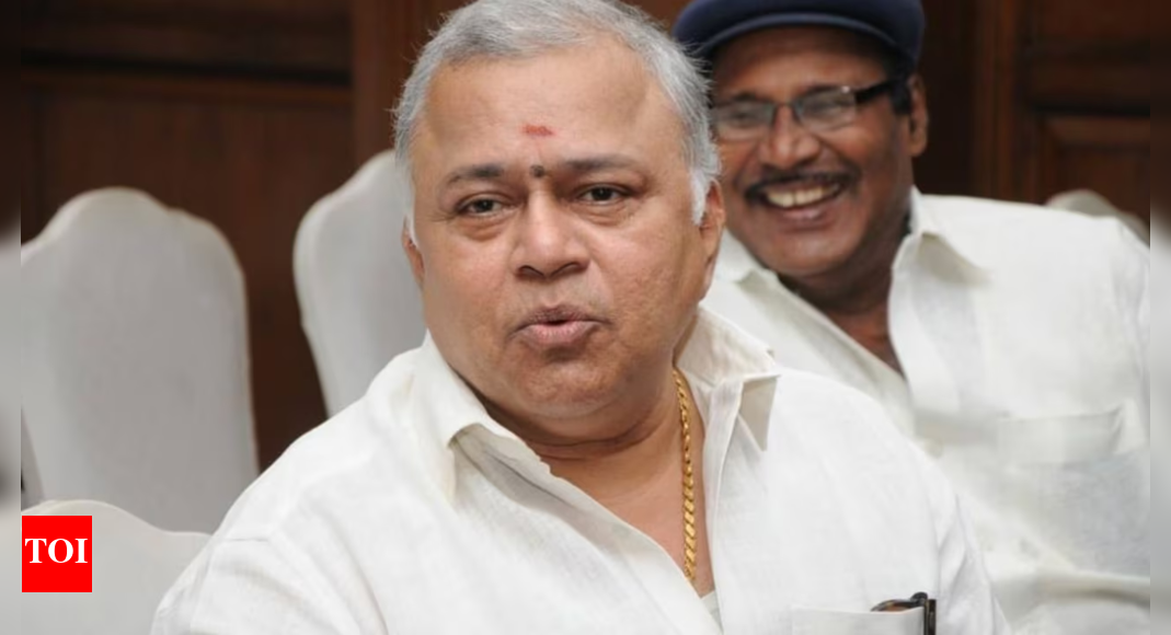 Radha Ravi expresses his love for Vijayakanth; says, 'I should not have ...