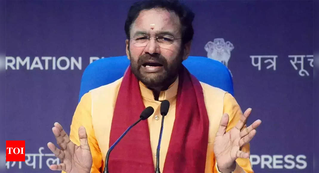 ‘No need to visit New Zealand, Switzerland, everything is in Lakshadweep’: Tourism minister G Kishan Reddy | India News – Times of India