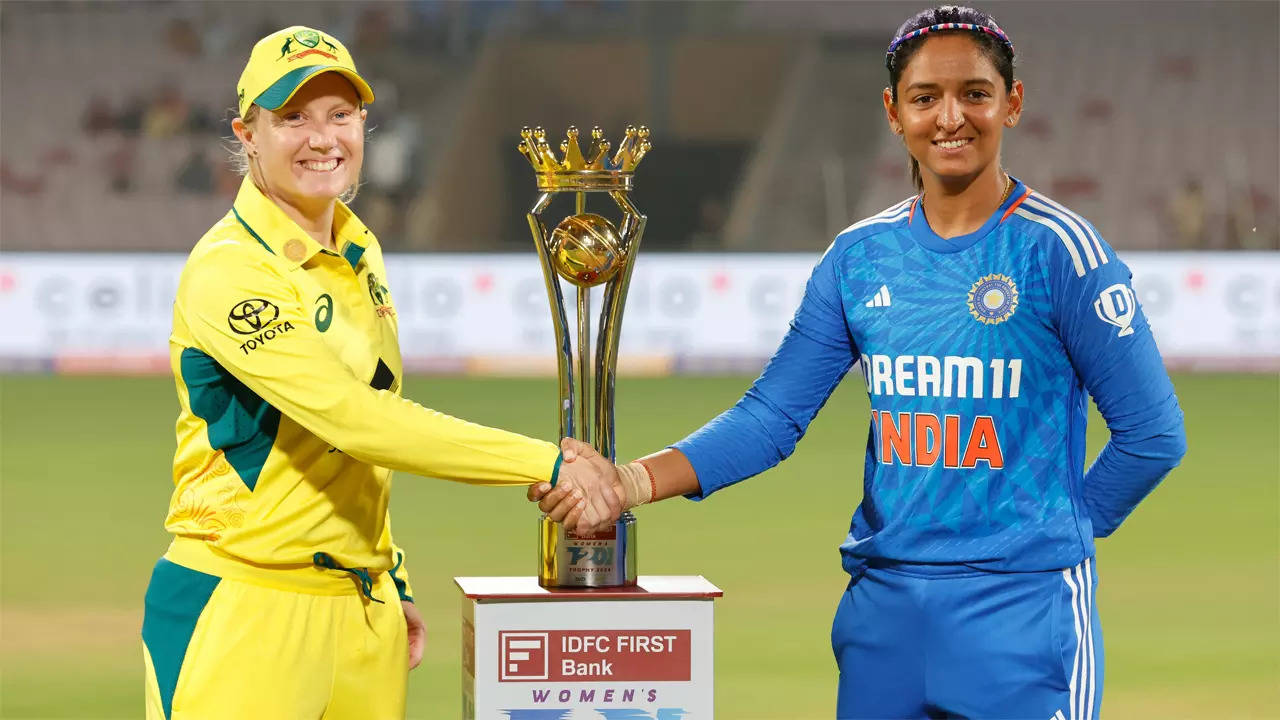 India Women vs Australia Women, 2nd T20I Highlights: Australia beat India  by 6 wickets - The Times of India