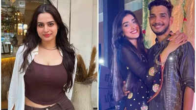 Munawar Faruqui's exes Nazila Sitaishi and Ayesha Khan sport similar outfits in an old viral video; Netizens tease ‘Munawar’s gift’