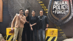 Shilpa Shetty Kundra, Sidharth Malhotra, Vivek Oberoi attend trailer launch of Indian Police Force