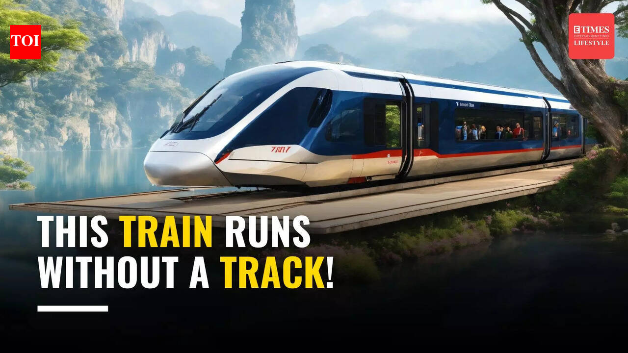 china train: Revolution on Wheels: China's Trackless Train - A Game ...