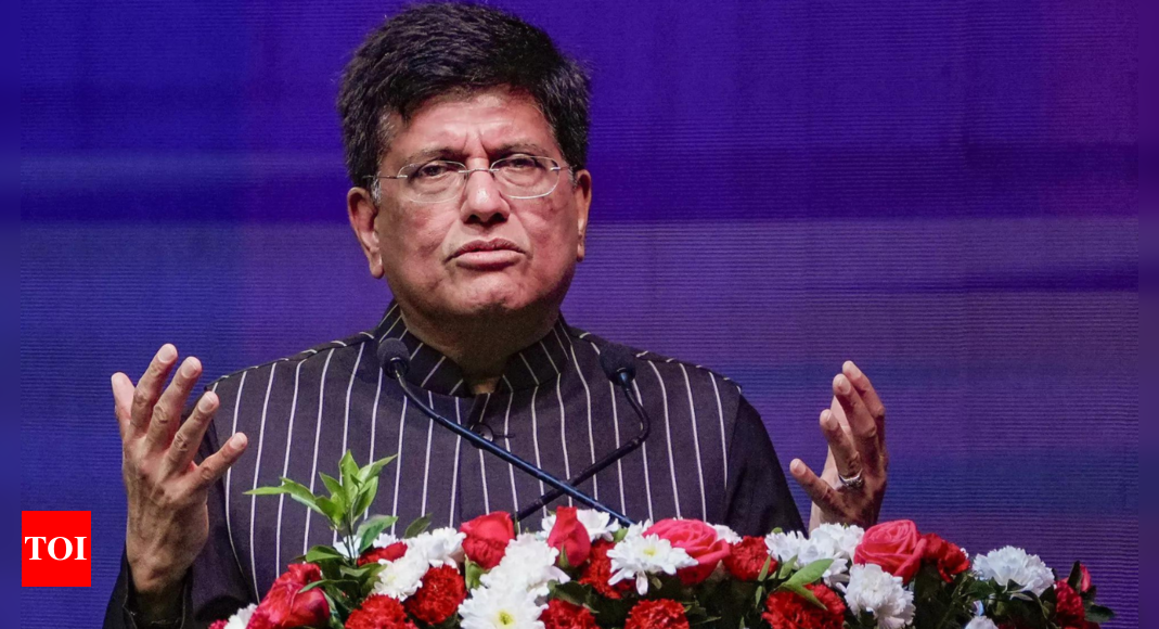 World wants to engage with India on FTAs: Union minister Piyush Goyal | India News