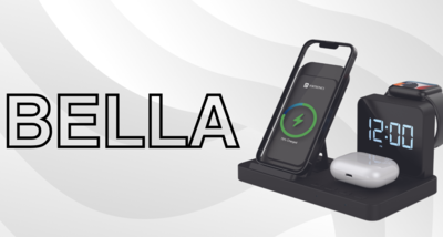 Portronics launches Bella, a 3-in-1 wireless charger at Rs 2,099