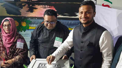 Bangladesh cricket captain Shakib Al Hasan wins parliament seat