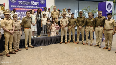 Nashik police organise series of programmes to commemorate of Police Raising Day