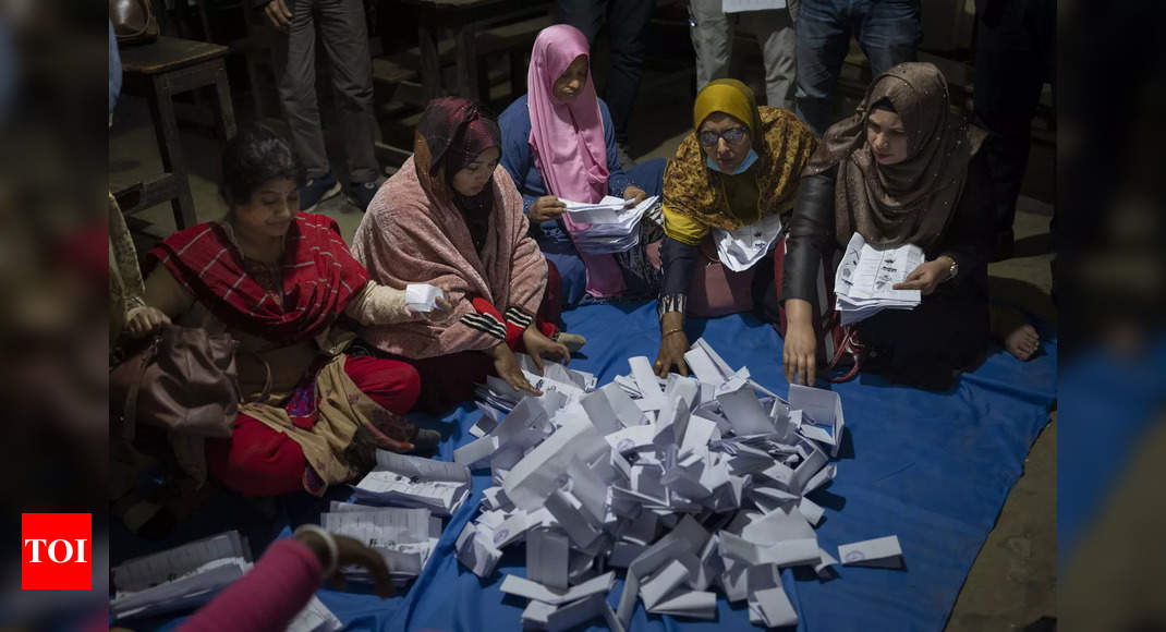 Bangladesh election commission app slowed down after cyber attack from Ukraine, Germany: Official