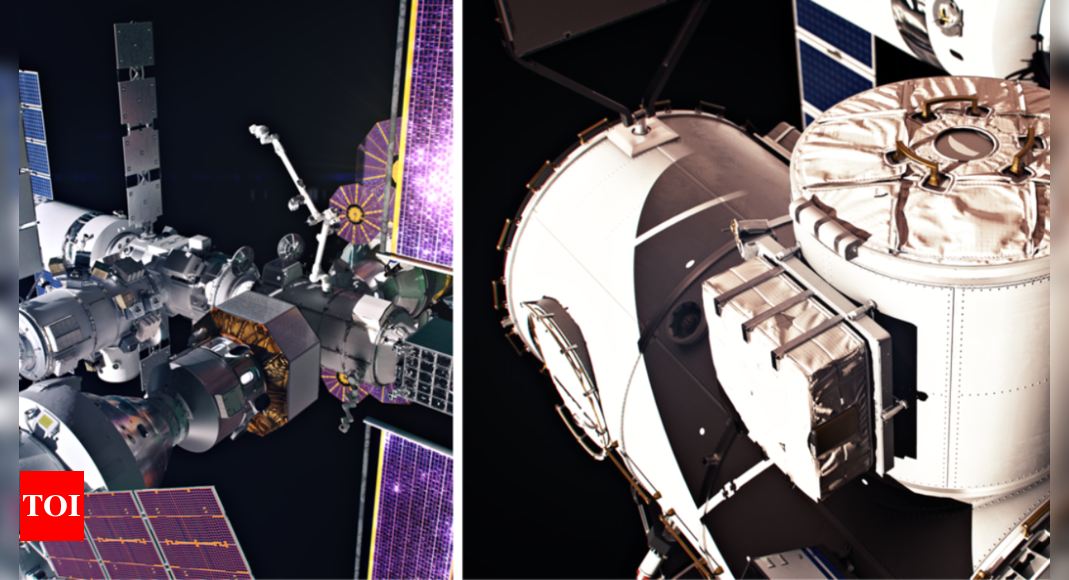 NASA ze Zjednoczonych Emiratów Arabskich współpracuje przy tworzeniu pierwszej stacji kosmicznej na orbicie Księżyca