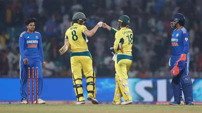 2nd Women's T20I: Deepti Sharma's all-round show in vain as Australia level series against India