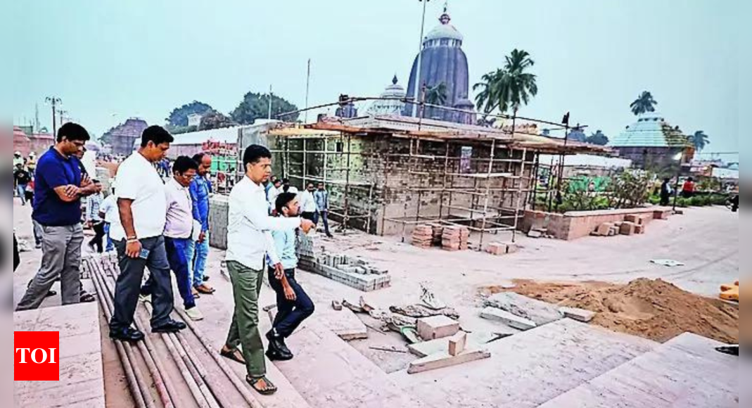 Foreigner’s entry at Puri temple puts scanner on security setup | India News