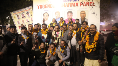 Yogendra Sharma re-elected FONRWA president for the third consecutive term