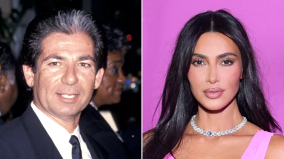 Kim Kardashian watches a video of her father late Robert Kardashian Sr; writes "My dad was a cutie"