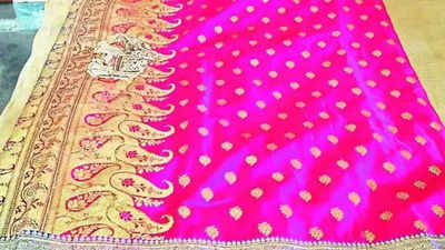 Banarasi saree weavers upbeat as orders for Ram Mandir-themed sarees pour in