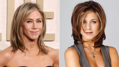 Jennifer Aniston brings back her iconic Friends' Rachel back with her blonde short hair at Golden Globes 2024