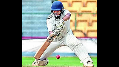 Bhui stands tall to frustrate Bengal
