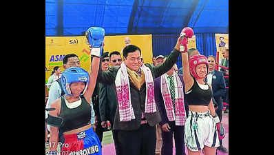 Sonowal hails success of women athletes under Modi’s leadership