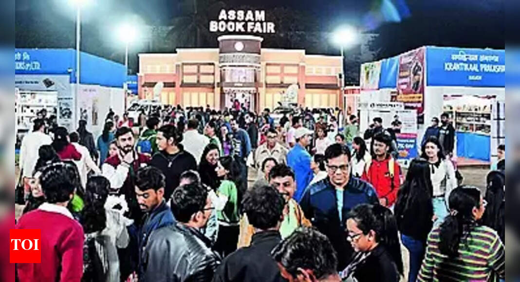 Assam Book Fair Record 3cr Sales In 9 Days At Assam Book Fair