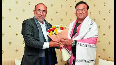 Biren says meet with HBS fruitful, Assam CM refuses to comment
