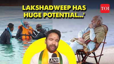 ‘Lakshadweep has huge potential…’: Union minister G Kishan Reddy appeals Indians to become ambassador for Lakshadweep amid Maldives row