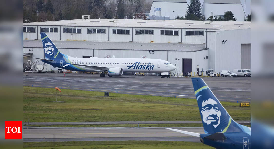 Alaska Airways canceled greater than 200 flights after the Federal Aviation Administration ordered the Boeing Max to be grounded