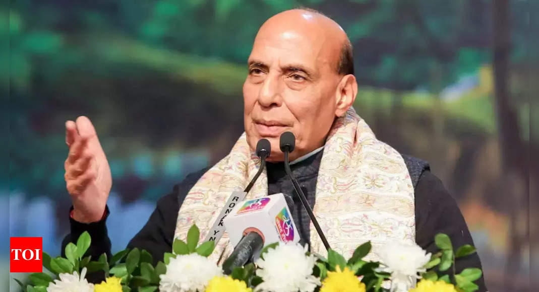 A first in 22 years, why Rajnath Singh’s UK visit is significant | India News