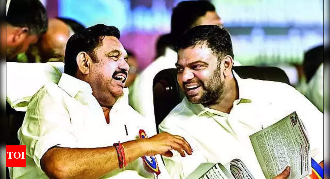 No tieup with BJP for LS or assembly elections: AIADMK's Edappadi K ...