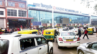Stop-start story: Traffic bottlenecks in Delhi's planned multi-modal hub a nightmare