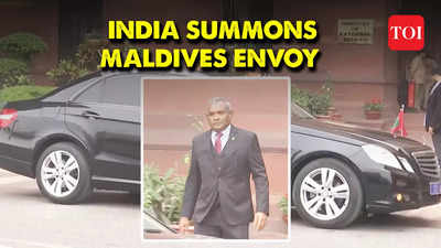 Lakshadweep Vs Maldives Row: MEA summons Maldives envoy