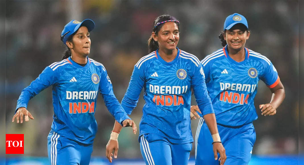 India Women Vs Australia Women: 3rd T20I: India Women Aim For Series ...