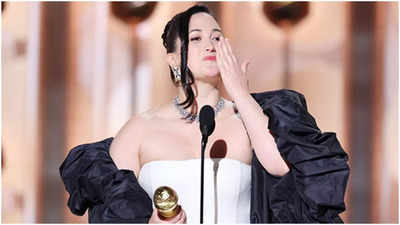 Golden Globes 2024: Lily Gladstone wins Best Female Actor for 'Killers of The Flower Moon'