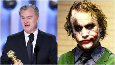 Golden Globes 2024: Christopher Nolan remembers "dear friend" Heath Ledger in acceptance speech