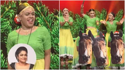 Oru Chiri Iru Chiri Bumper Chiri: The hilarious folk dance gains attention