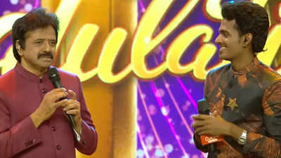 Star Singer: Aravind's mesmerizing performance leaves Srinivas awed, the latter says 'Unbelievable, you are a rockstar'