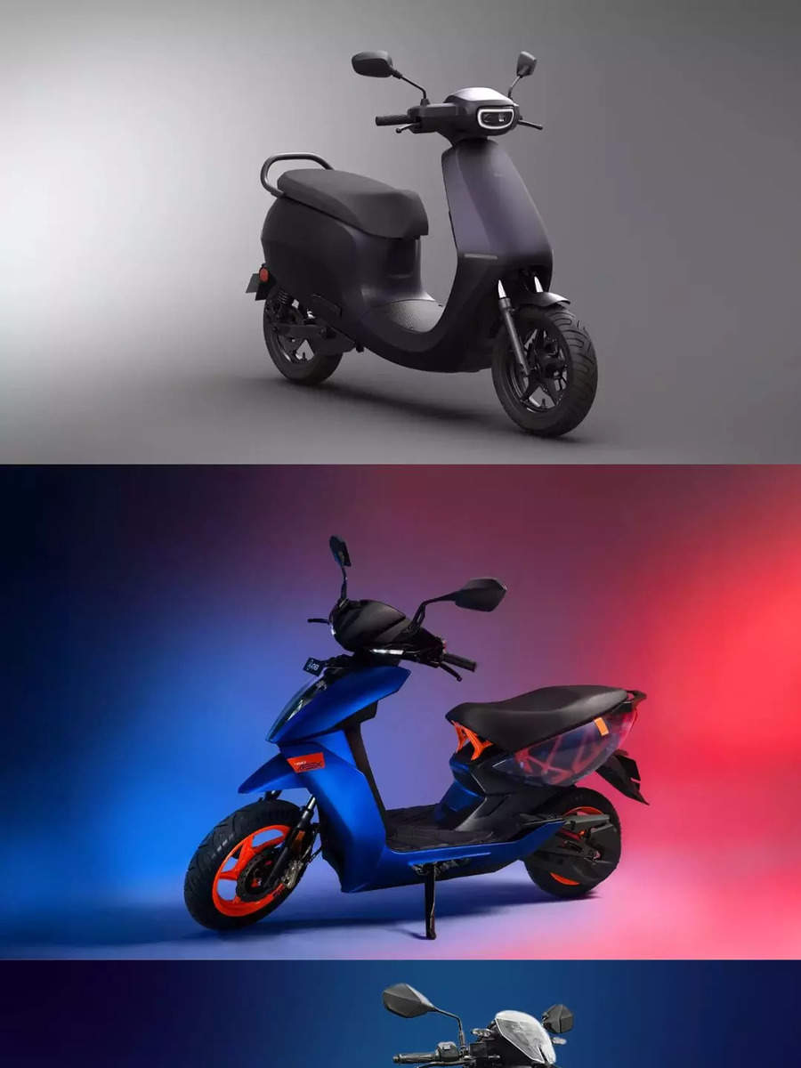 5 Electric Scooters You Can Buy For The Price Of Ather 450 Apex, Ola S1 ...