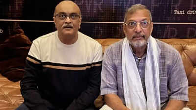 Actor Siddharth Randeria thrilled to collaborate again with Bollywood icon Nana Patekar