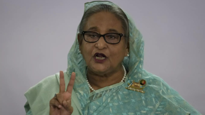 Bangladesh's Hasina wins three-quarters of seats: Election commission