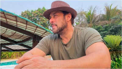 Two people try to illegally enter Salman Khan's Panvel farmhouse; Police takes action against the security breach